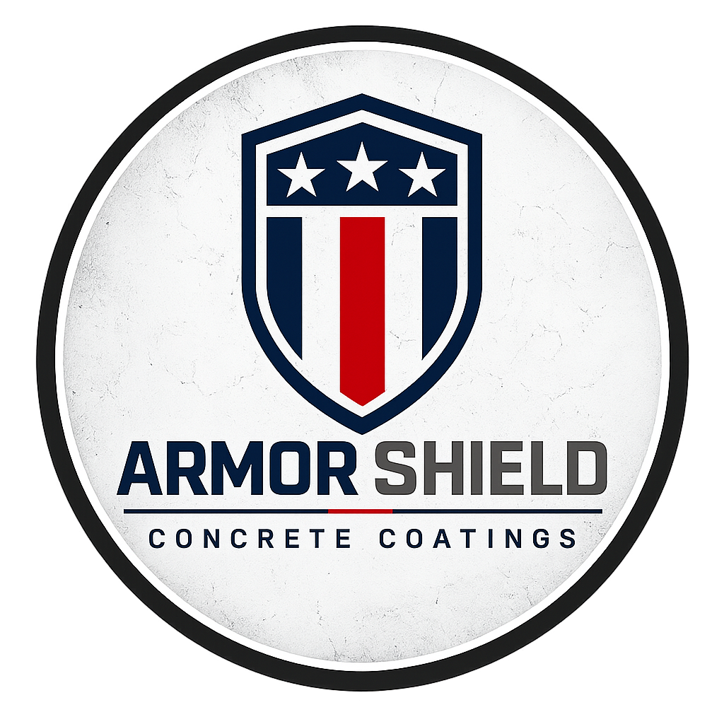 ArmorShield Concrete Coatings logo